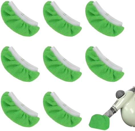 8-Piece Reusable Steam Mop Pads for Bissell Wagner Comforday etc