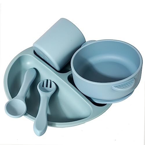 6-Piece Baby Feeding Set