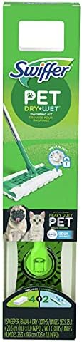 Swiffer Sweeper Heavy Duty Pet Dry Wet Sweeper Kit