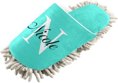 Bamboo H_TRIGGER Custom Mop Slippers menswomens microfiber washable soft comfortablemulti
