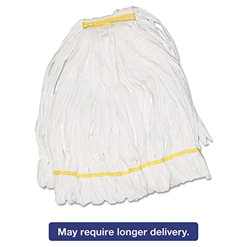Eco-Friendly Looped Mop Head with Tailband - Easy to Clean Durable