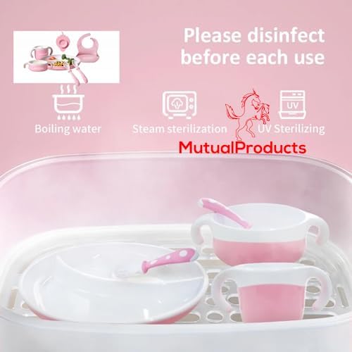 7-Piece Baby Feeding Set for Solid Feeds