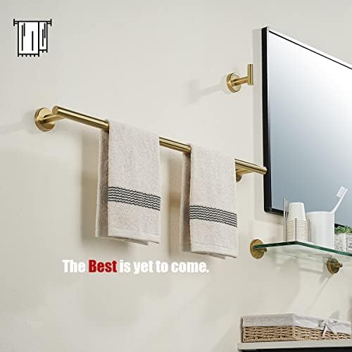 JQK Gold Toilet Paper Holder
