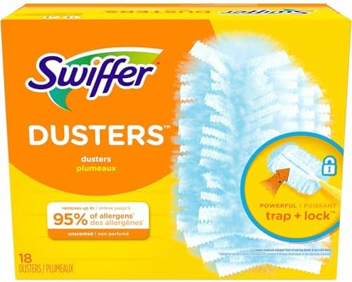 Swiffer Dry Sweeping Cloth Refills 95 x 78 Pack of 18