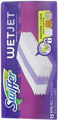 Swiffer WetJet 8in L Brillery 15pk Cylinder - SoundScan Technology - Perfect Balance