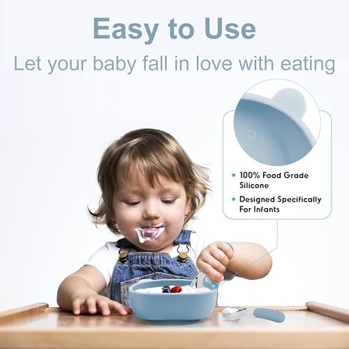 Baby Led Weaning Silicone Set for 6 Months