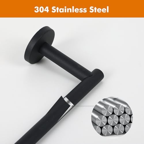 Premium Stainless Steel Toilet Paper Holder