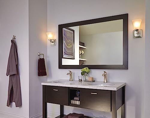 Moen Voss Brushed Nickel Double Robe Hook YB5103BN