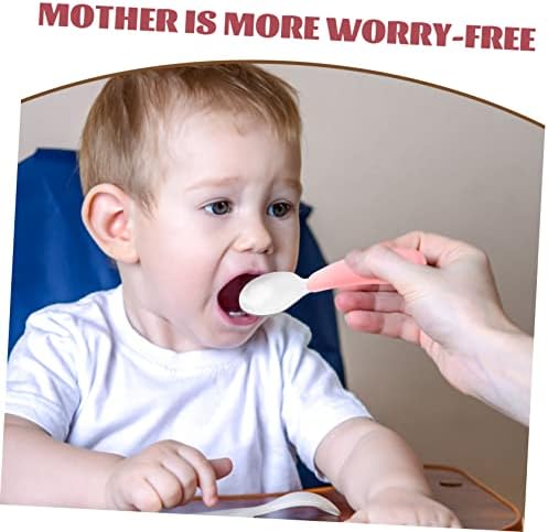 PRETYZOOM Safe Fork and Spoon Set for Home Use