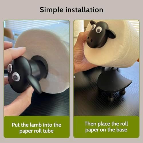 Sheep Toilet Roll Holder