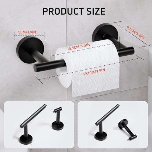 Space-Saving Stainless Steel Dual-Post