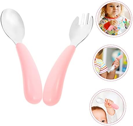 HDY Safe Ergonomic Flatware Set for Kids