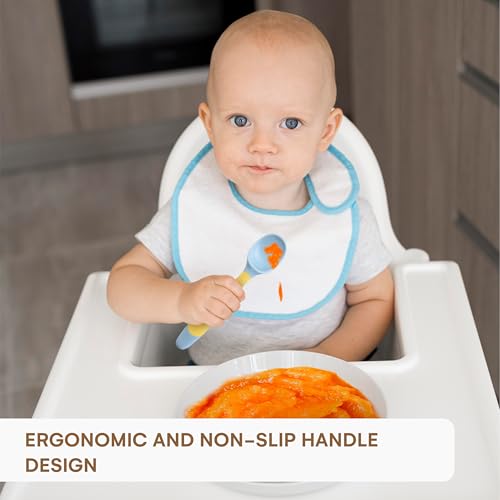 Silicone Baby Utensils Set for Toddler
