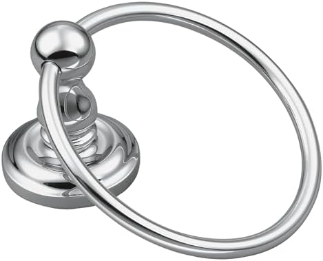 WDriT ChroN MeTl Madison Chrome Towel Ring
