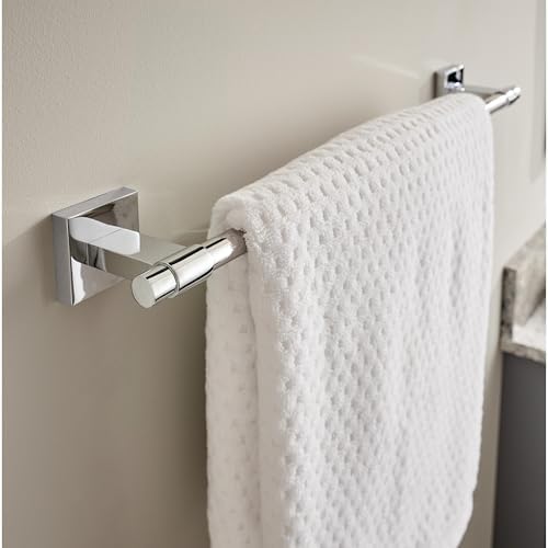 24 Polished Chrome Towel Bar
