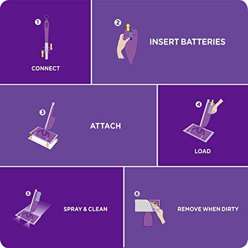 Swiffer WetJet Starter Kit - Best Mop for hardwood floors