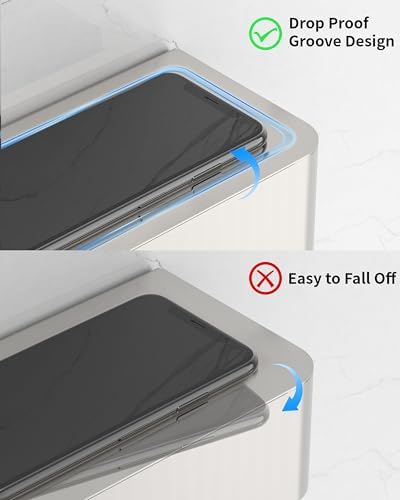 Keep Essentials Tidy with WZKALYStainless Steel Toiletry Organizer