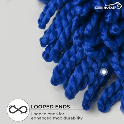 6-Pack Microfiber Dust Mop Heads