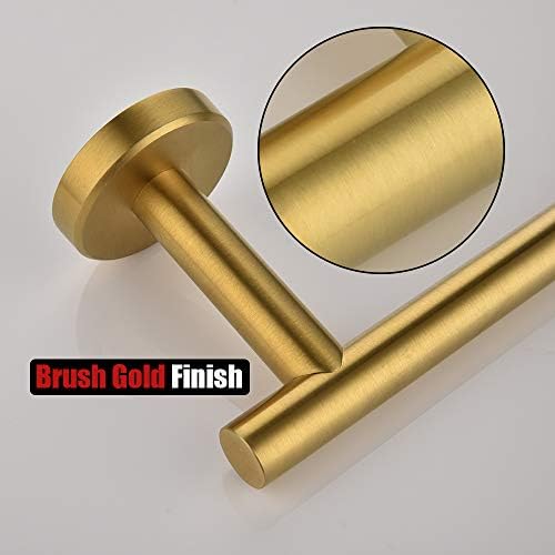 JQK Gold Toilet Paper Holder