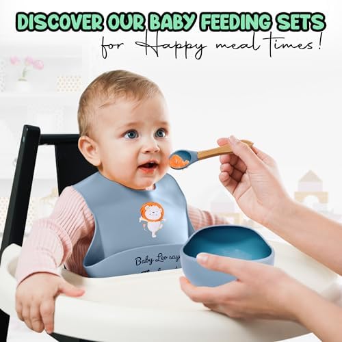 Aha Essentials 12 Piece Baby Feeding Set with Suction Bowls and Plates