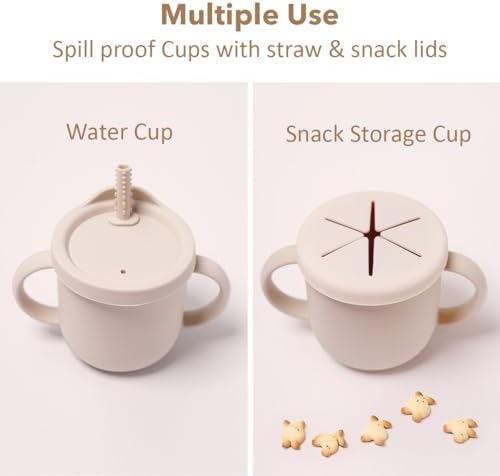 Silicone Baby Feeding Set - Perfect for Mealtimes 6M