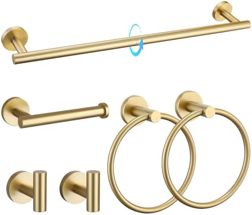 Stainless Steel Towel Bar Set