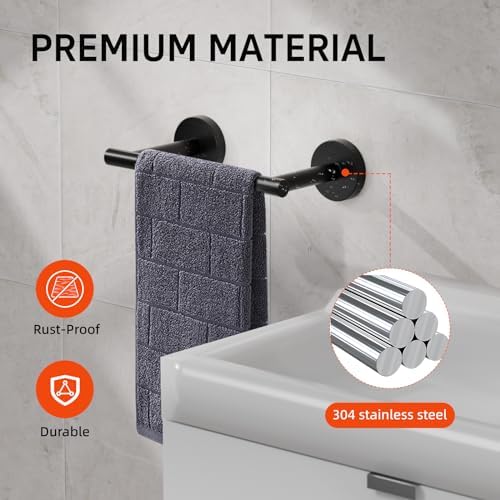 Space-Saving Stainless Steel Dual-Post