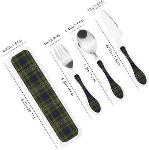 Royal Stewart Davidsons Tulloch Dress Tartan Kids Cutlery Set