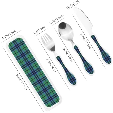 Royal Stewart Kids Uttensils Set Easy to Use Durable and Safe
