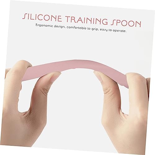 Silicone Training Spoon for Feeding kittens and learning to eat safely