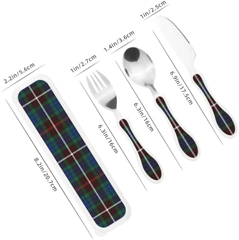 Royal Stewart Vintage Kids Flatware Set