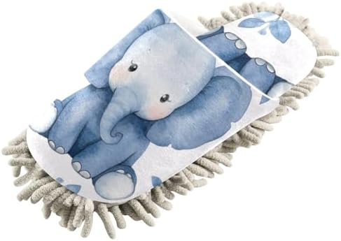 Premium Microfiber Mop Slippers for Households