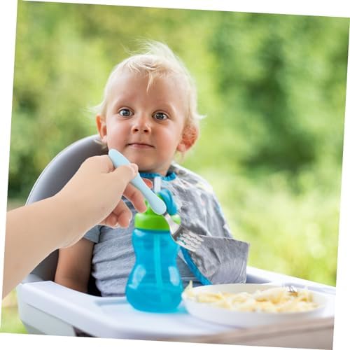 Safe self-feeding utensils set with storage box - Great for weaning