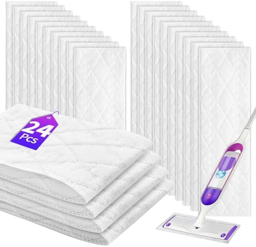 FURCIELOS Disposable Power Mop Pads for Swiffer PowerMop