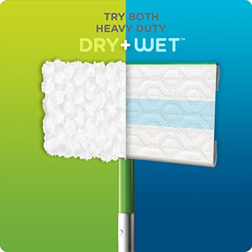 Deep Clean with Swiffer Sweeper Wet Mopping Pad Refill