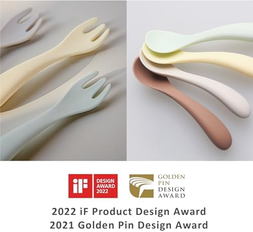 Silicone Baby Utensils Set for Toddlers