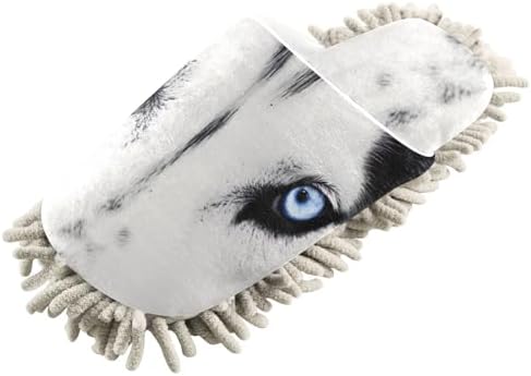 Durable Microfiber Mop Slippers for Adults