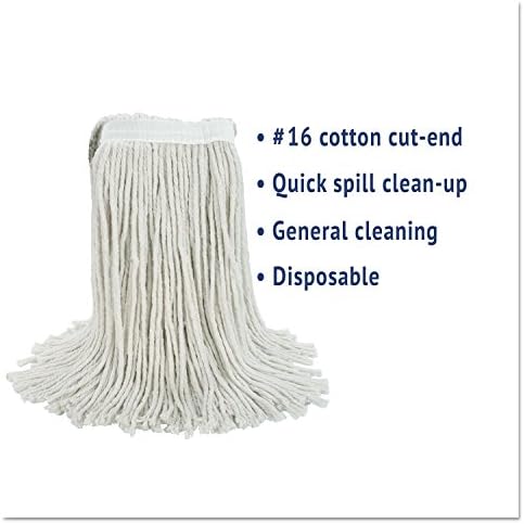 High-Quality Ultra-Absorbent Cut-End Wet Mop Head for 12Carton