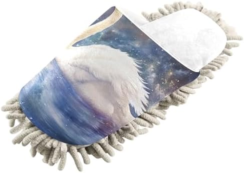 White Swan Mop Slippers for Easy Floor Cleaning 1