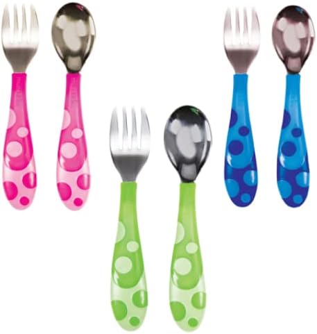 Munchkin Toddler Fork and Spoon Set