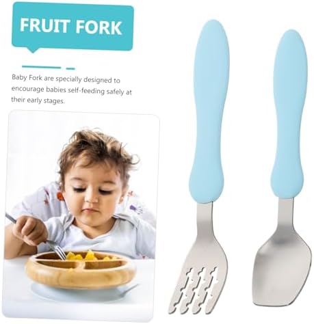 Safe Training Spoons for Toddlers
