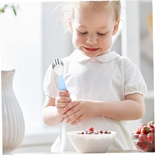 CHILDWEET Adorable Fork Spoon Set for Baby