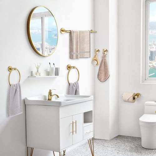 Stainless Steel Towel Bar Set