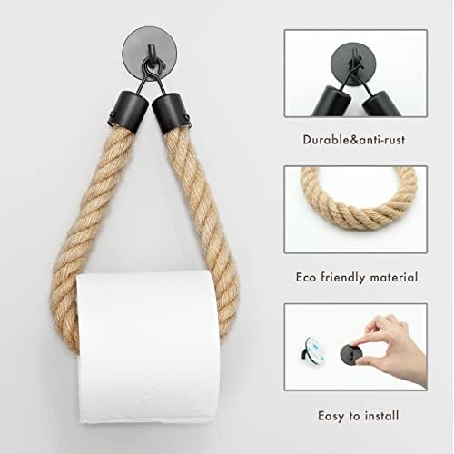 No Drill Toilet Paper Hand Towel Holder