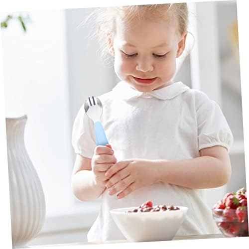 STOBAZA Flatware Set for Babies - Durable Design