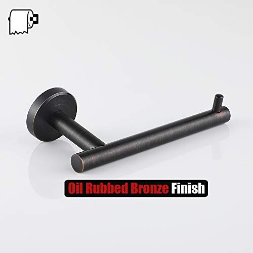 JQK Sturdy Toilet Paper Holder Oil Rubbed Bronze