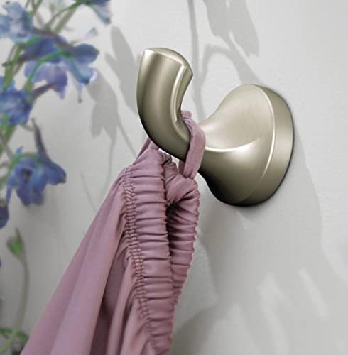Moen Eva Brushed Nickel Robe Hook YB2803BN 1