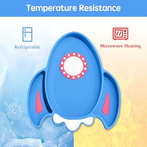 Astronaut Silicone Feeding Set for Babies
