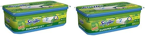 Swiffer Sweeper Wet Mopping Pad 24-Count Refill
