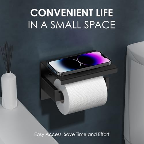 Sleek SUS304 Toilet Paper Holder